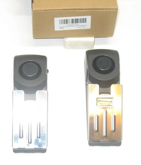 2 VERY LOUD! Door Stops 120DB Alarm Rosoenvi Security Stopper X00366L7W1