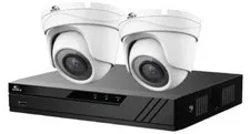 4CH DVR 4K Kit With 1TB HDD & 2x Turret Camera - EAGLE-4-2TUR-8MP-1TB