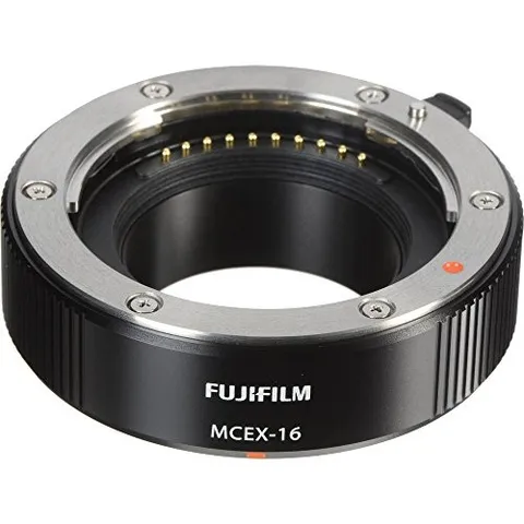 Fujifilm Extension Tube MCXE-16 MCEX-16
