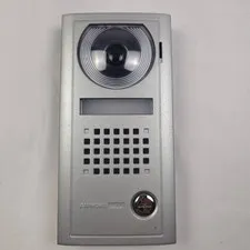 Aiphone AX-DV Surface Mount Fixed Color Video Door Station Intercom Cam Tested