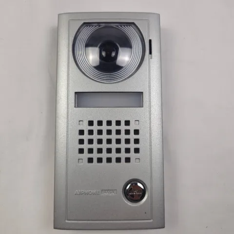 Aiphone AX-DV Surface Mount Fixed Color Video Door Station Intercom Cam Tested