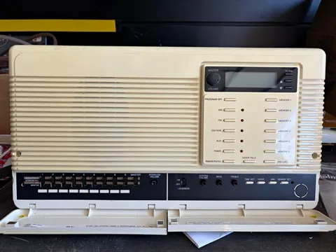 NuTone IMA-3303 Wired Radio Intercom System Master, 7 Stations, 2 Transformers