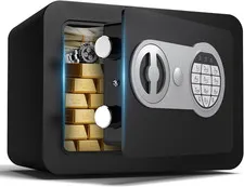 Small Safes for Home Small Safe Box Mini Safe with Coin Slot Personal Safes for