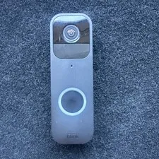 Blink Video Doorbell Camera Wi-Fi Smart Security System (Mount Not Included)