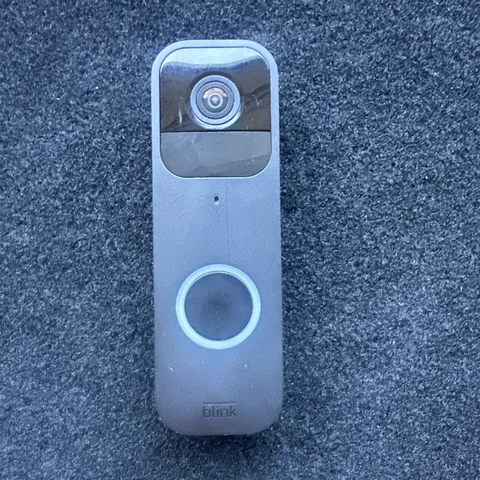 Blink Video Doorbell Camera Wi-Fi Smart Security System (Mount Not Included)