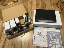 Bunker Hill Security 8-Channel Surveillance DVR w/ 4 Cameras, Mobile, Remote