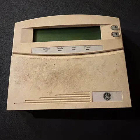GE INTERLOGIX CADDX NETWORX NX-148E LCD KEYPAD SECURITY ALARM