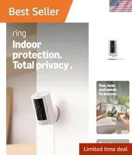 Indoor Cam, Home or business security in 1080p HD video, White