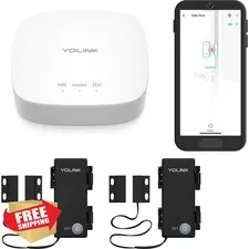 YoLink 2-Pack Outdoor Contact Sensor Kit