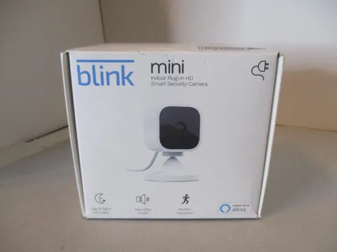 New Open Box Blink BCM00300U Mini Indoor Plug-in Smart Surveillance Camera