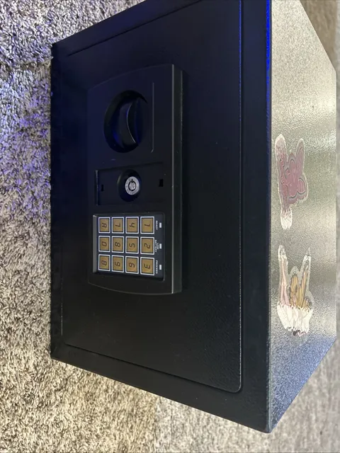 Large Safe with Combination Lock Safe Metal Box