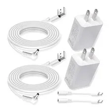 DC3.5mm & USB-C Charger for Security Cams
