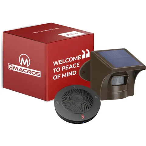 Long Range Wireless Driveway Alert System - Easy Install