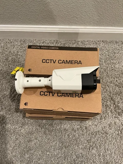 (Lot 4) 2MP 4‑in‑1 Bullet Security Camera TVI/AHD/CVI/CVBS