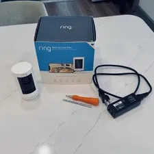 Ring Stick Up Cam Elite HD Security Camera (2nd Generation) with two-way talk