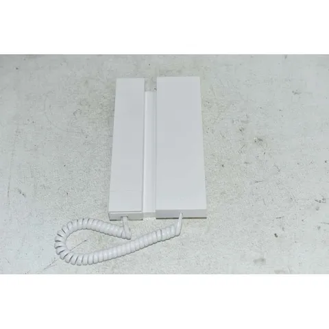 2701W Comelit Mini Intercom 1 Button Traditional System With Electric Call