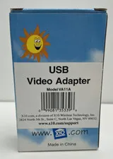 X-10 USB Video Adapter Model VA11A - NEW