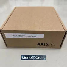 AXIS P1245 Discreet Network Camera Full HD 1080p Modular Surveillance Japan