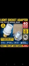 2 Light Sensors S2 Automatic Security Light Bulb Switch System Socket 