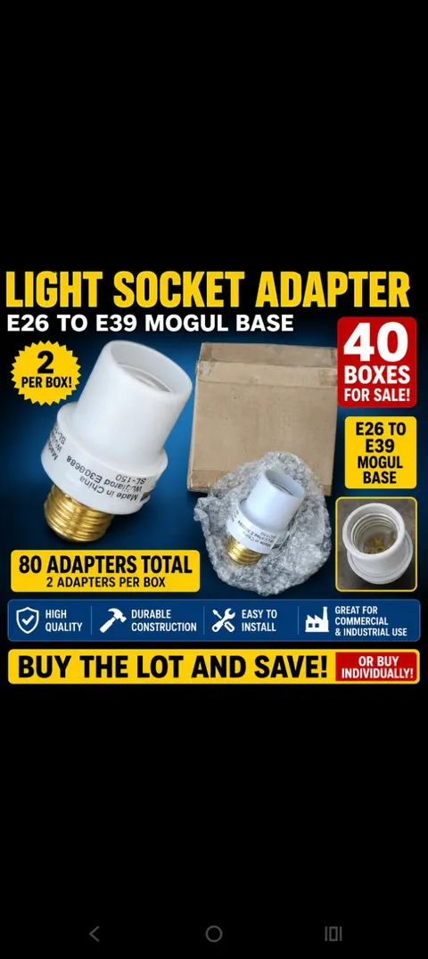 2 Light Sensors S2 Automatic Security Light Bulb Switch System Socket 