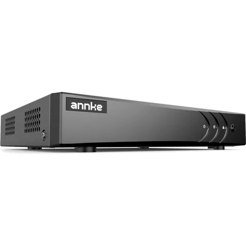 Advanced 8CH Hybrid 5-in-1 DVR with AI Detection & Remote Access Capability