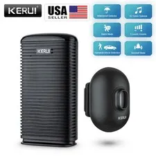 KERUI Driveway Alarm Wireless System Outdoor Motion Sensor for Home Security USA