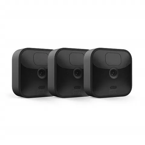 Blink Outdoor 3 Camera Wireless Battery Security Camera System W/ Sync NEW