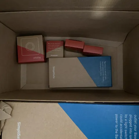 SimpliSafe 6 Piece Wireless Home Security System - White