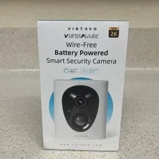 VIRTAVO Security Cameras Wireless Outdoor, Battery Powered LJH10