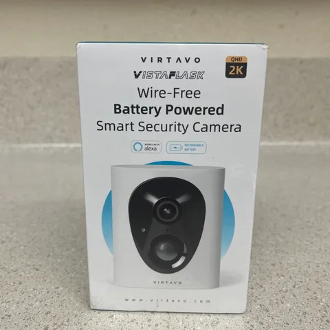 VIRTAVO Security Cameras Wireless Outdoor, Battery Powered LJH10