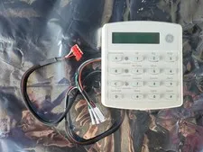 GE Interlogix 60-746-01 SuperBus 2000 LCD Alphanumeric Touchpad