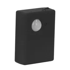 Motion Detector Durable ABS Design For Gardens And Car Storage Easy To Use