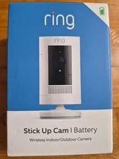 BRAND NEW Ring Stick Up Security Cam 1080 HD  3rd Gen
