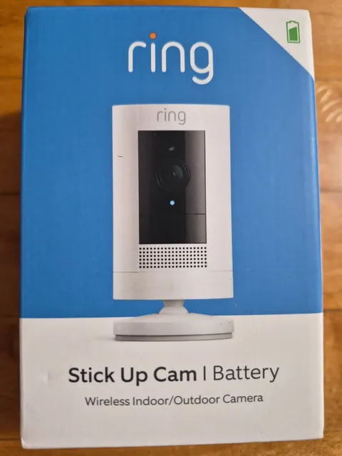 BRAND NEW Ring Stick Up Security Cam 1080 HD  3rd Gen