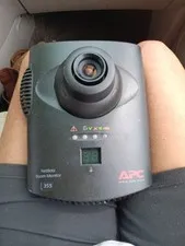 APC NetBotz Room Monitor 355 Security Camera NBWL0355