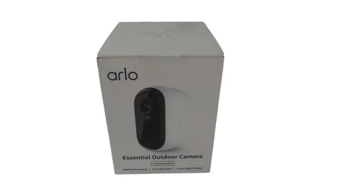 Arlo VMC2050 Essential Outdoor Camera HD 2nd Gen Wireless - Free Shipping