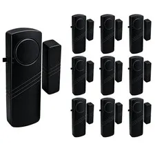 Door Window Alarm - 90dB Loud Home Security Sensor for Kids Safety, Burglar A...