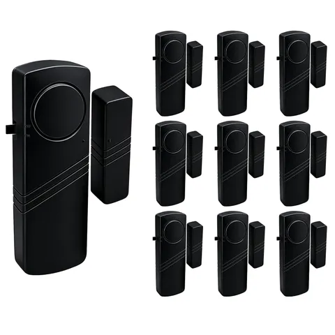 Door Window Alarm - 90dB Loud Home Security Sensor for Kids Safety, Burglar A...