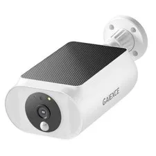 Solar Security Camera, Wireless Security Camera Outdoor, 2K with Integrated