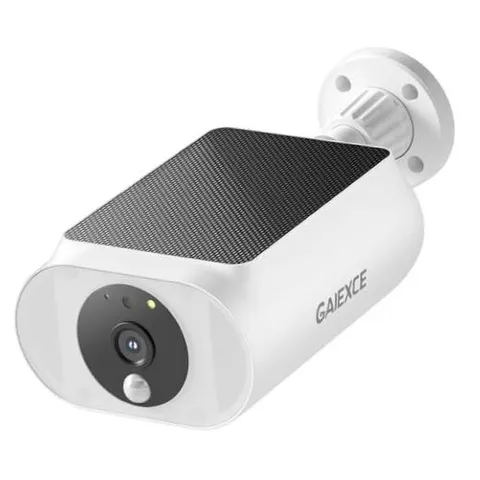 Solar Security Camera, Wireless Security Camera Outdoor, 2K with Integrated