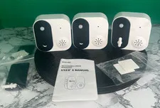 DTSS DTSS-008 Recordable Voice Reminder Motion Sensor Alert Lot of 3 New