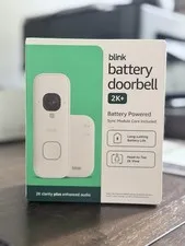 Blink Video Doorbell 2nd Gen With Sync Module 2 New Factory Sealed!