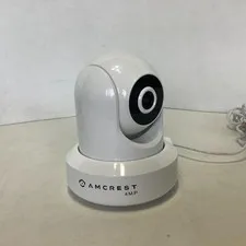 Amcrest 4MP Pan/Tilt Wi-Fi Indoor Security Camera White