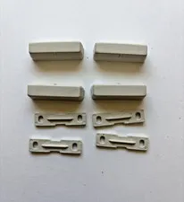 4 Magnets Door Window Alarm White Security System Venting Replacement