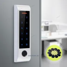 HOMSECUR Waterproof IP66 APP WIFI Fingerprint Password RFID Access Control
