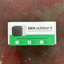New Blink Outdoor 4 (4th Gen) Smart Security Camera Wire Free W/ Sync Module