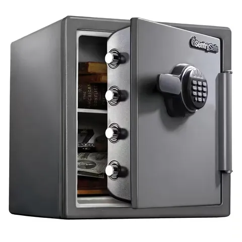 1.2 Cu. Ft. Fireproof Safe with Digital Combination Lock