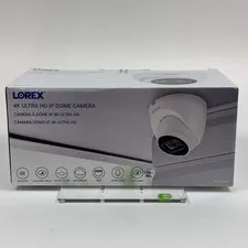 Lorex 4K HD Dome Security Camera E841CD-E Unclaimed Sealed