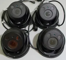 LOREX LNE8974A-C 4K IP DOME SECURITY CAMERA 8MP AUDIO (LOT OF 4 CAMERAS)