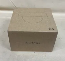 NEW Cisco Meraki MV22X-HW Indoor IP Dome Camera Unclaimed